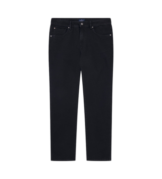 Hackett London Denim jeans black