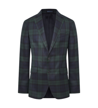 Hackett London Blazer Blackwatch navy