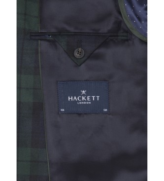 Hackett London Blejzer Blackwatch mornarska moda