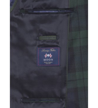 Hackett London Giacca Blackwatch blu scuro