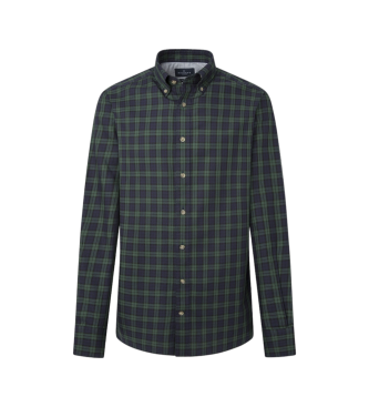 Hackett London Camisa azul-marinho Blackwatch