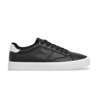 Hackett London Sneakers Blake Adventure in pelle nera