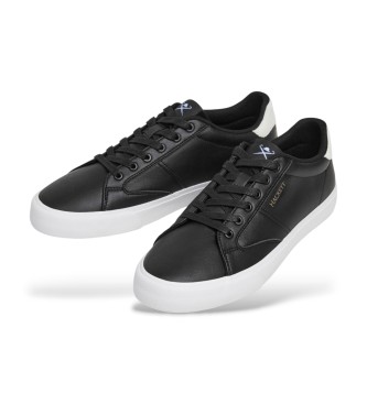 Hackett London Sneakers Blake Adventure in pelle nera