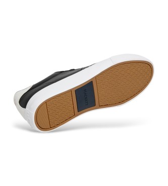 Hackett London Sneakers Blake Adventure in pelle nera