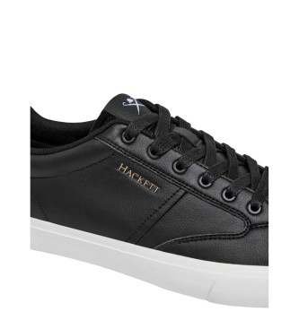 Hackett London Sneakers Blake Adventure in pelle nera