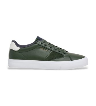 Hackett London Sneakers in pelle verde Blake Venture