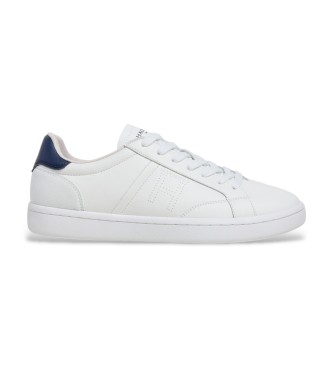 Hackett London Sneakers Bond Break in pelle bianca