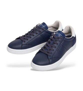 Hackett London Sneakers blu navy Bond Break
