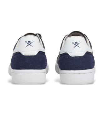 Hackett London Sneakers blu navy Bond Break
