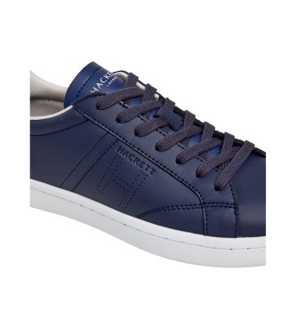 Hackett London Sneakers blu navy Bond Break