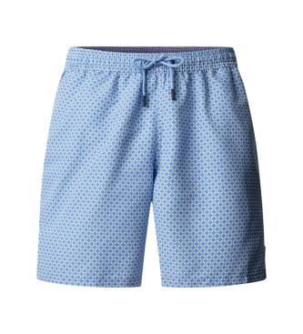 Hackett London Breeze zwempak blauw