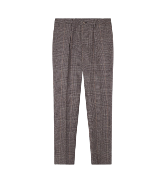 Hackett London Pantalon marron Pow marron