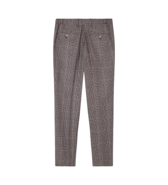 Hackett London Pantalon marron Pow marron