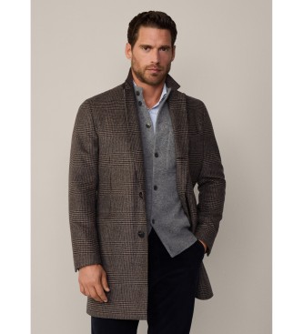 Hackett London Bruine poedervacht