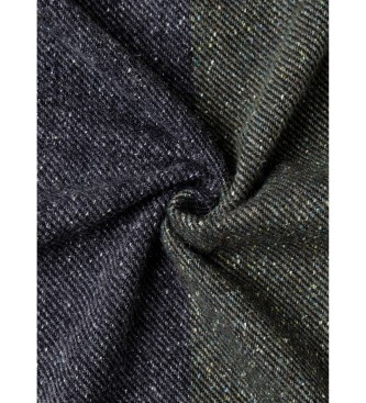 Hackett London Groene Brolly Frisby sjaal