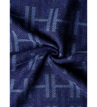 Hackett London Blauwe Brnd sjaal