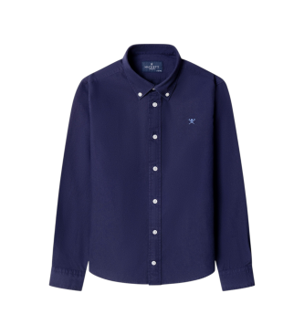 Hackett London Navy Essential Shirt