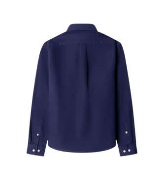 Hackett London Navy Essential Shirt
