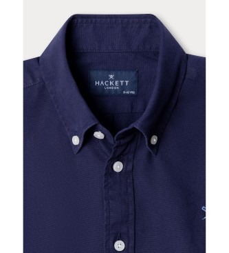 Hackett London Navy Essential Shirt