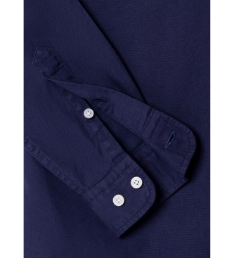 Hackett London Navy Essential Shirt