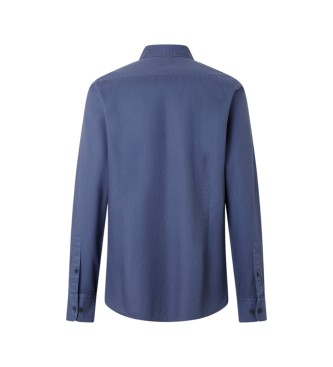 Hackett London Bistvena barvana srajca modra