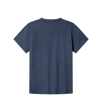 Hackett London H Pocket navy t-shirt