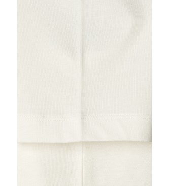 Hackett London Camiseta H Pocket gebrochenes Weiß