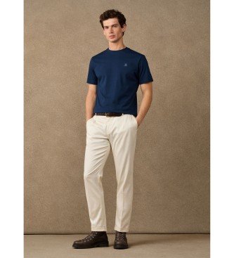 Hackett London Maglietta H Small Logo blu marino