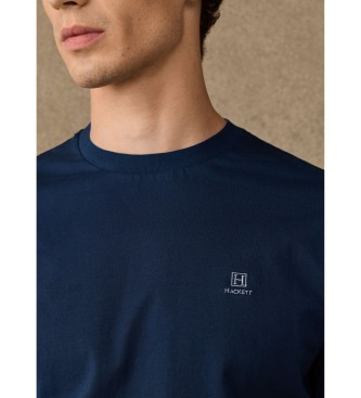 Hackett London Maglietta H Small Logo blu marino
