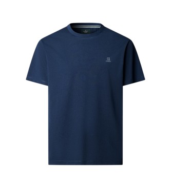 Hackett London Maglietta H Small Logo blu marino
