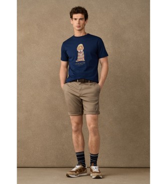 Hackett London Maglietta Harry blu marino