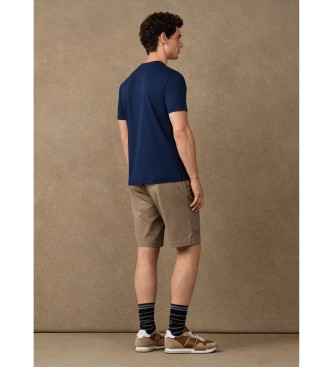 Hackett London Maglietta Harry blu marino
