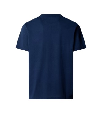 Hackett London Maglietta Harry blu marino