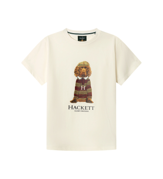 Hackett London Off-white Harry T-shirt