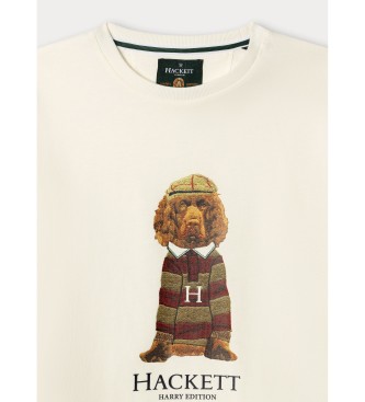 Hackett London Off-white Harry T-shirt
