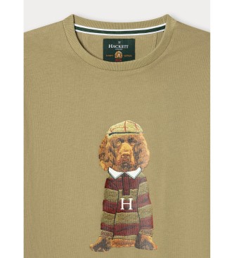 Hackett London Grøn Harry T-shirt