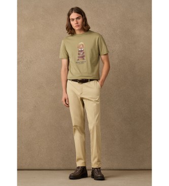 Hackett London Maglietta Harry verde