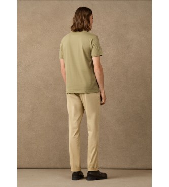 Hackett London Maglietta Harry verde
