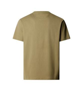 Hackett London Maglietta Harry verde
