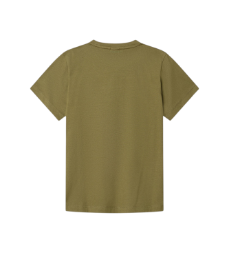 Hackett London T-shirt Hs Club Emboss vert