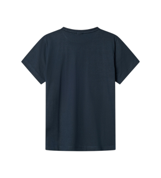 Hackett London Camiseta Hs Essential marinho