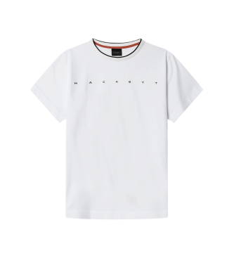 Hackett London T-shirt Hs Essential blanc