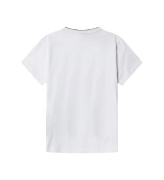 Hackett London T-shirt Hs Essential blanc