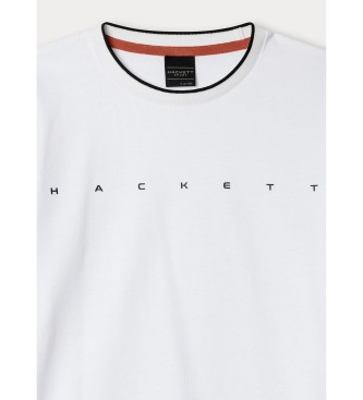 Hackett London T-shirt Hs Essential blanc
