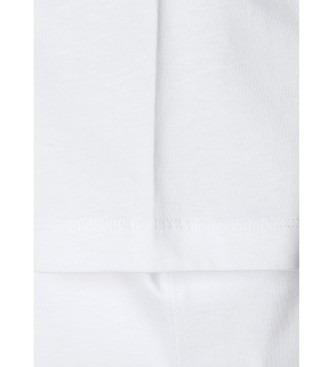 Hackett London T-shirt Hs Essential blanc