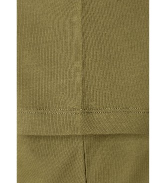 Hackett London Camiseta Hs Essential grün