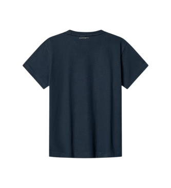 Hackett London Maglietta Hs Legacy blu marino
