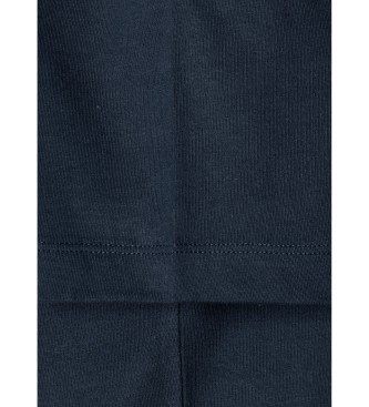 Hackett London Maglietta Hs Legacy blu marino