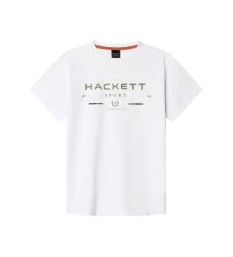Hackett London T-shirt bianca Hs Legacy