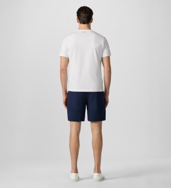 Hackett London Koszulka Hs Legacy biała